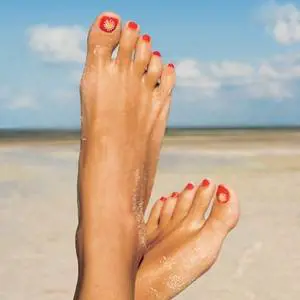 Anche i piedi crescono Ormai abbiamo due numeri in più