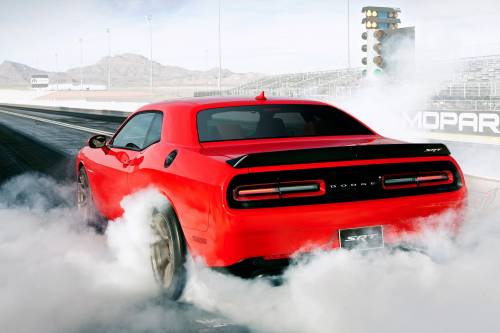 La Dodge Challenger mostra i muscoli