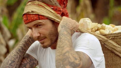 David Beckham in Amazzonia 