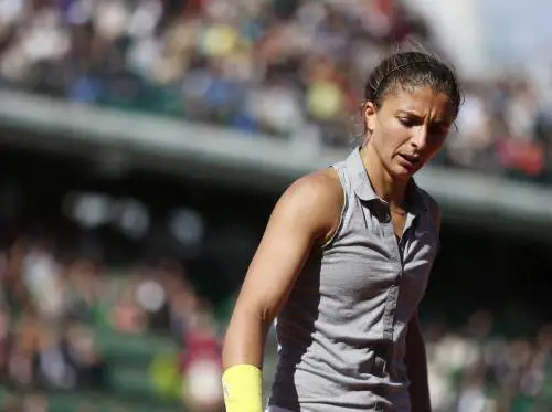 Roland Garros, Errani ko ai quarti