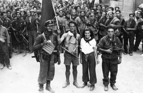 Non fu la resistenza a liberare l'Italia ma solo gli alleati