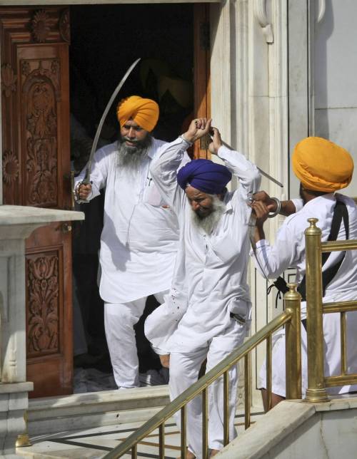 India, la battaglia dei Sikh