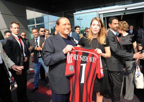 Berlusconi: "Balotelli? Credo che resterà Spero impari a fare il centravanti"