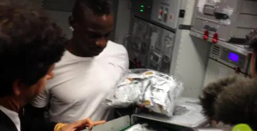 Sull'aereo un Balo spavaldo, quello che serve in campo