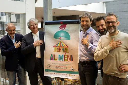 Rimini, chef dal mondo con Bottura al circo dei sapori di Al meni