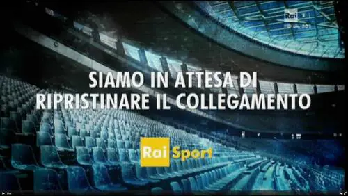 Alla prima dell'Italia la diretta Rai fa cilecca