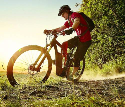 Una bici elettrica per muoversi in città e per il trekking