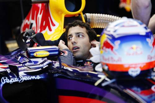 Daniel Ricciardo, 24 anni, australiano della Red Bull