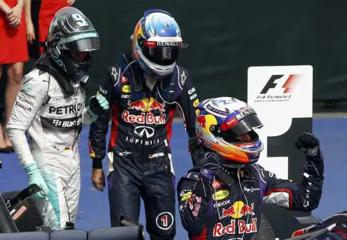 Kimi, calimero nordico, Vettel radioamatore