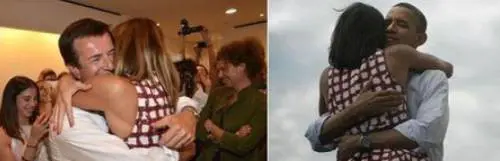 Cristina Parodi si crede Michelle Obama