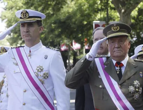 «Non voglio che Felipe finisca come Carlo»