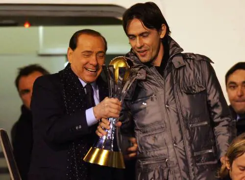 Inzaghi, da bomber ad allenatore 