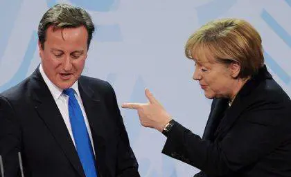 E la stampa inglese "bacchetta" Cameron