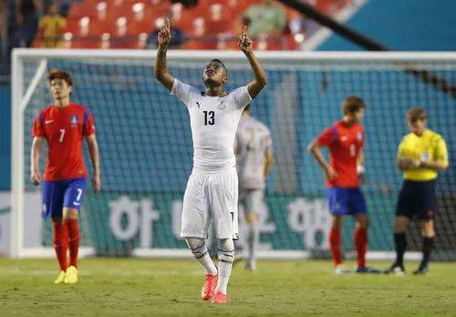 Jordan Ayew mattatore in Ghana-Corea