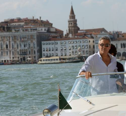 Nozze sul Canal Grande per George Clooney?