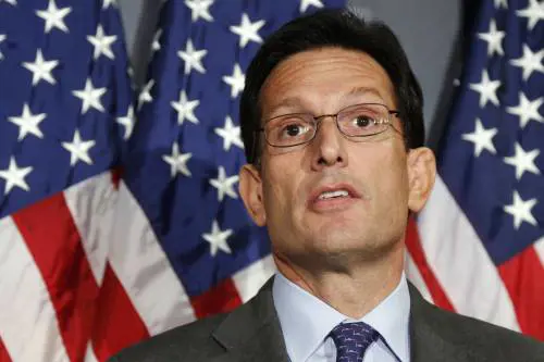 Eric Cantor, sconfitto alle primarie nel suo collegio in Virginia