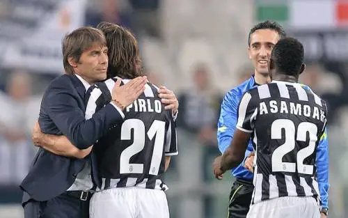 Conte e Pirlo, una storia che continua