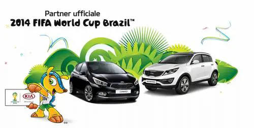 Brazil 2014: Kia in campo