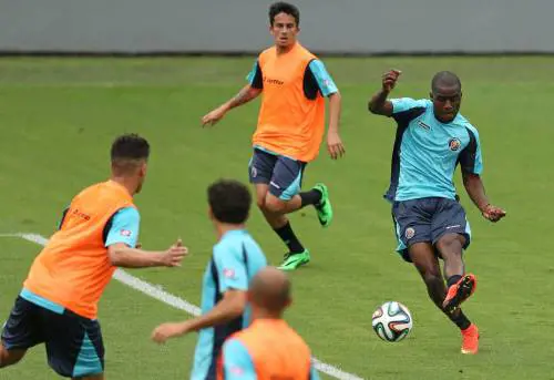 Joel Campbell, attaccante della Costa Rica
