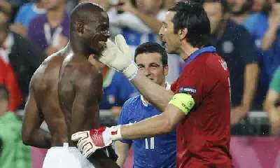 Buffon e Supermario gli Azzurri più social