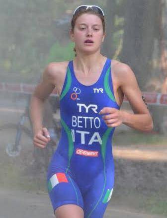 Laureata a Brera, la Betto è una delle triatlete azzurre più forti di sempre