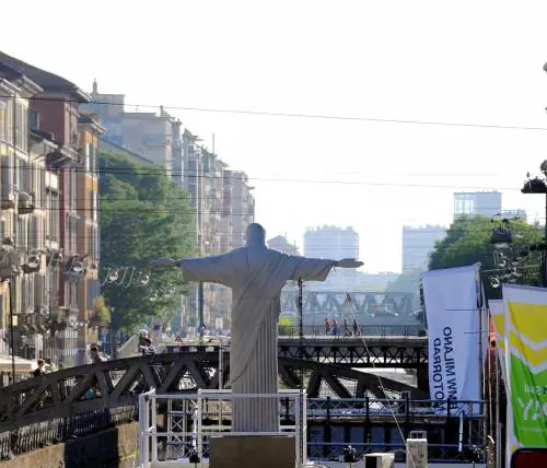 Sui Navigli come a Rio Tra feste e maxischermi è già febbre mondiale