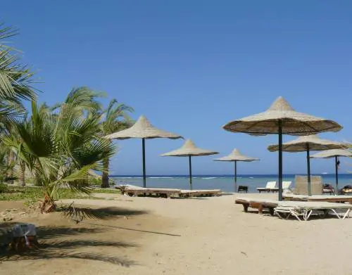 La spiaggia di Marsa Alam