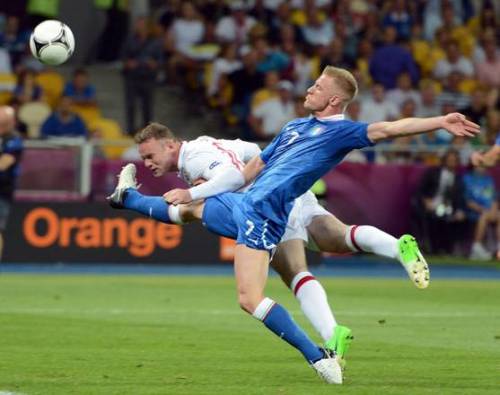 Rooney non teme gli Azzurri