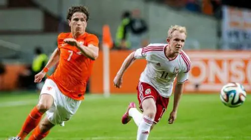 Daryl Janmaat, 16 presenze con l'Olanda, nuovo esterno per Benitez