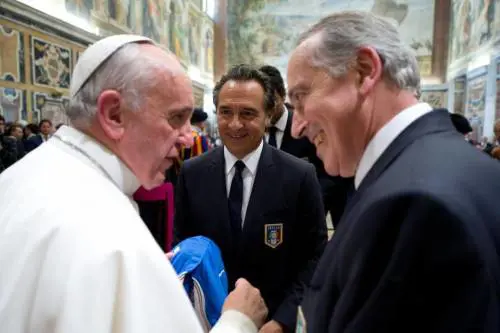 Anche dal Santo Padre un messaggio per il Mondiale