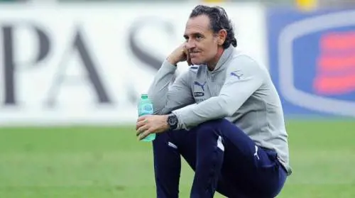 Prandelli gioca a carte coperte in vista dell'Inghilterra