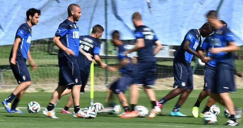 Azzurri a dieta contro il caldo A tavola si costruisce la vittoria