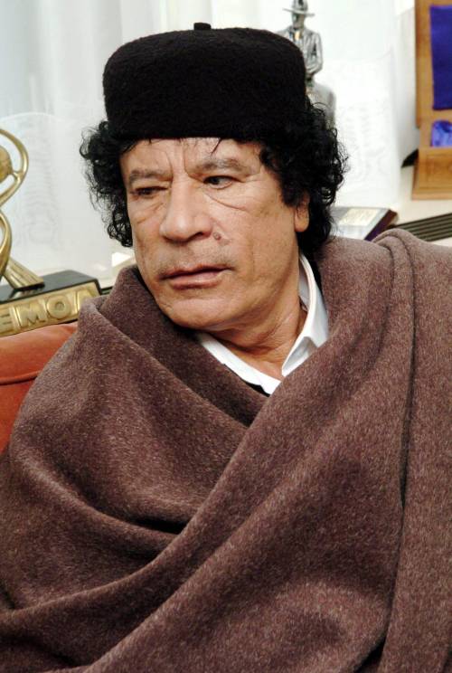 Il segreto da nascondere: l'omicidio di Gheddafi