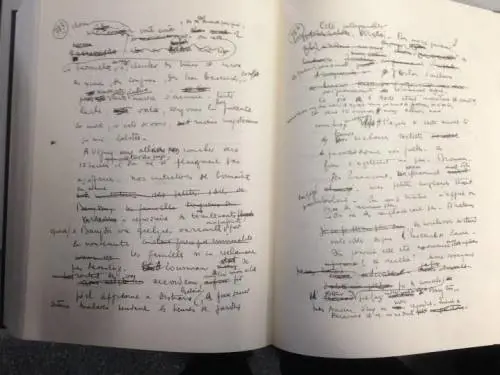 Il manoscritto di Céline