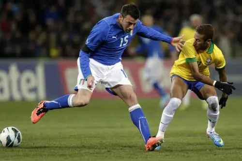 Barzagli suona la carica in vista dell'Inghilterra