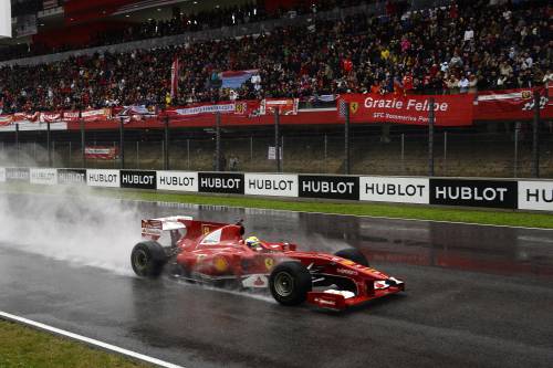 La Ferrari vuole la F1 al Mugello