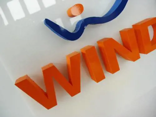 Rete Wind-Infostrada ko