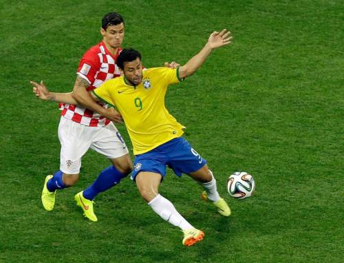 Il discusso penalty di Brasile-Croazia