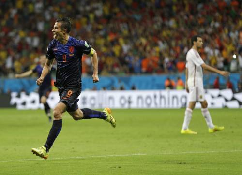 Olanda-Spagna 5-1, pokerissimo orange per una rivincita attesa 4 anni