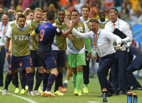 Il nuovo ciclo dei tulipani con l'antipatico e cinico Van Gaal