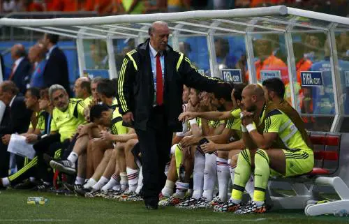Quel gesto di Del Bosque