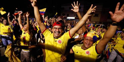 Esordio Colombiano per la gioia dei variopinti supporters