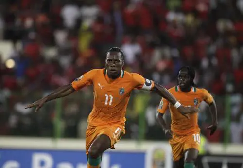 Drogba e Gervinho