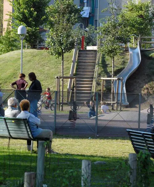 Parco Alessandrini tra degrado e sporcizia