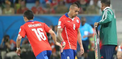 Vidal, il lato oscuro del Cile. «Sono arrabbiato»Girone B Juventus in ansia per Re Arturo