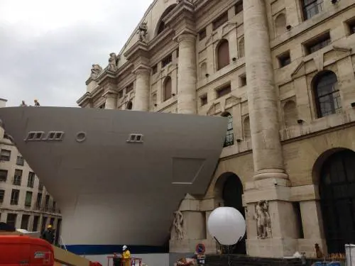 Caso Fincantieri-StxFrance: crollo a Piazza Affari