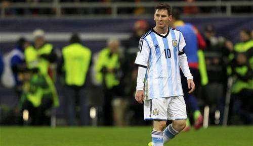 Messi, autore di un goal da favola