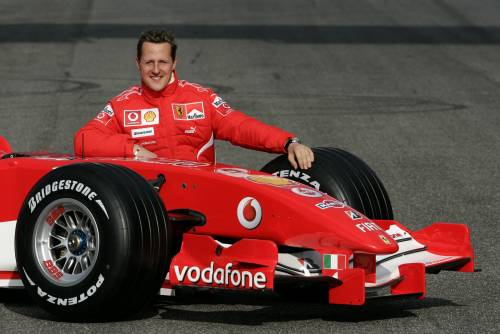 "Michael Schumacher è cosciente e non è più costretto a letto"