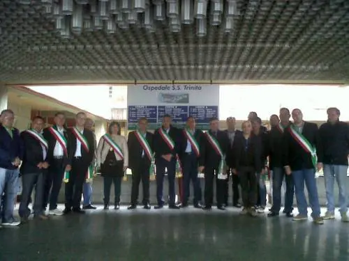 Sindaci della Ciociaria in sciopero della fame per difendere l'ospedale