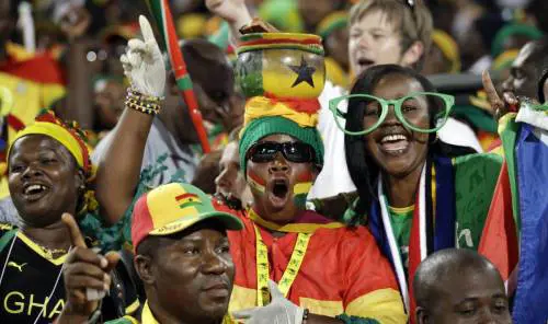 Il tifo ghanese